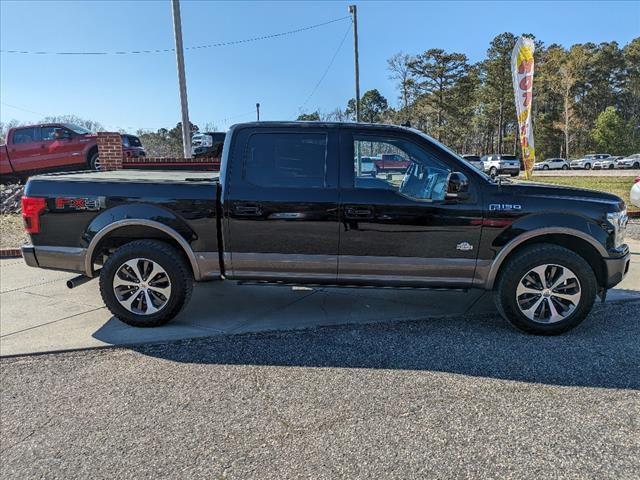 used 2018 Ford F-150 car, priced at $31,726