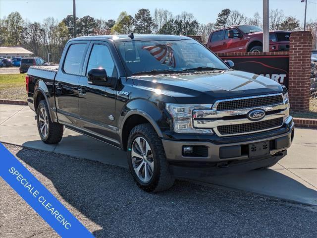 used 2018 Ford F-150 car, priced at $31,726