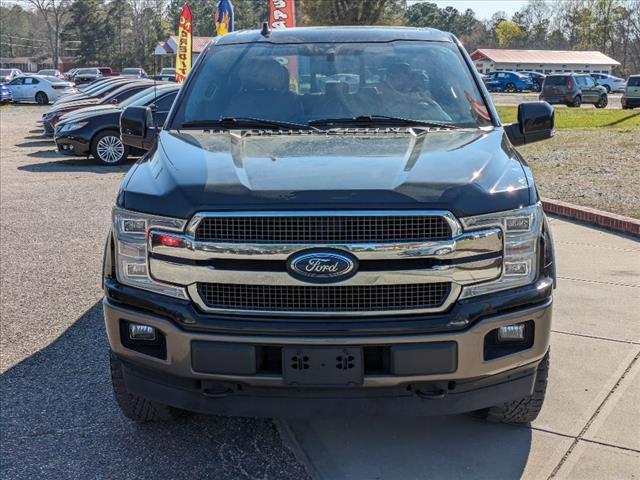 used 2018 Ford F-150 car, priced at $31,726