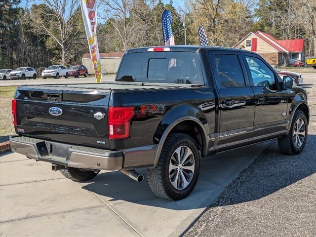 used 2018 Ford F-150 car, priced at $31,726