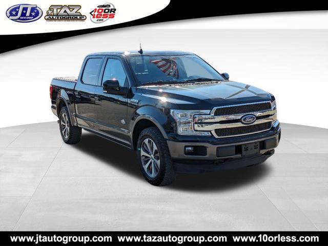 used 2018 Ford F-150 car, priced at $32,494