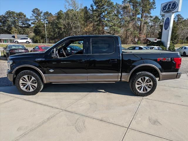 used 2018 Ford F-150 car, priced at $31,726