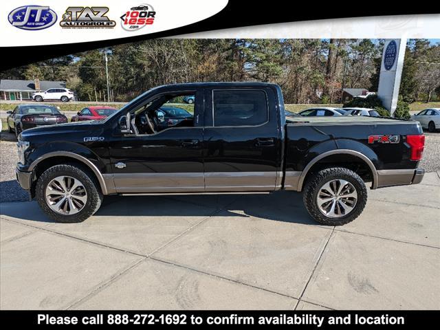 used 2018 Ford F-150 car, priced at $31,998