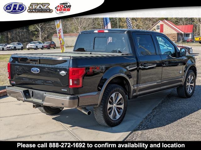 used 2018 Ford F-150 car, priced at $31,998