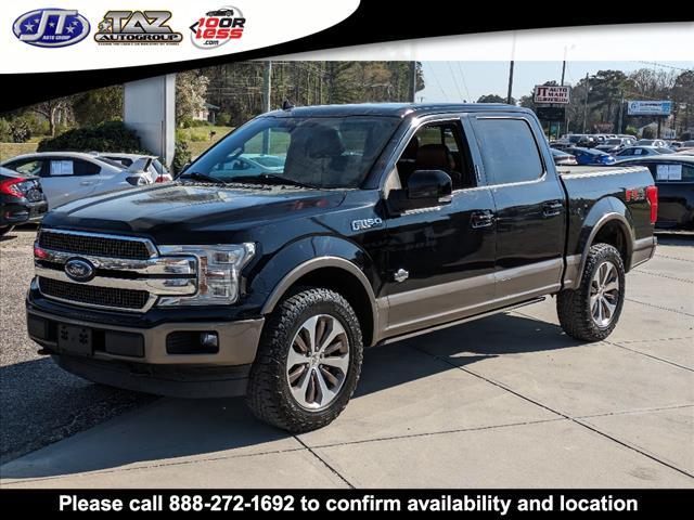 used 2018 Ford F-150 car, priced at $31,998