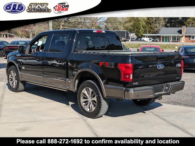 used 2018 Ford F-150 car, priced at $31,998