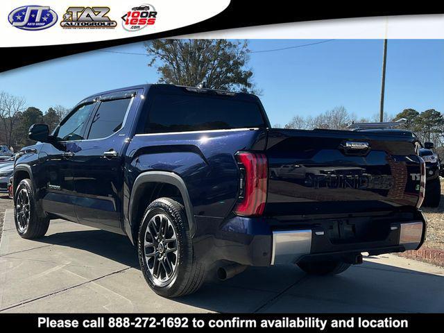 used 2022 Toyota Tundra car, priced at $43,757