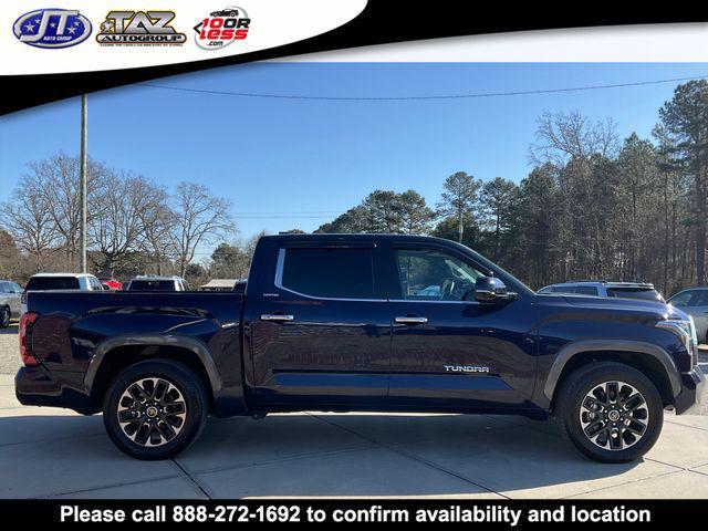 used 2022 Toyota Tundra car, priced at $43,757