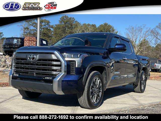 used 2022 Toyota Tundra car, priced at $43,757