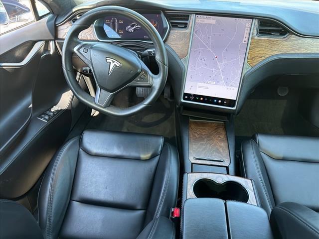 used 2021 Tesla Model S car, priced at $40,461