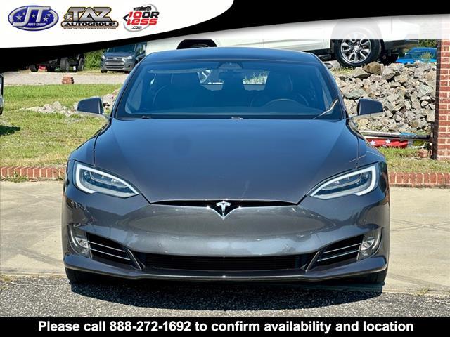 used 2021 Tesla Model S car, priced at $57,994