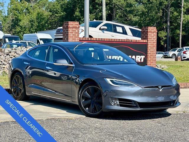 used 2021 Tesla Model S car, priced at $42,899