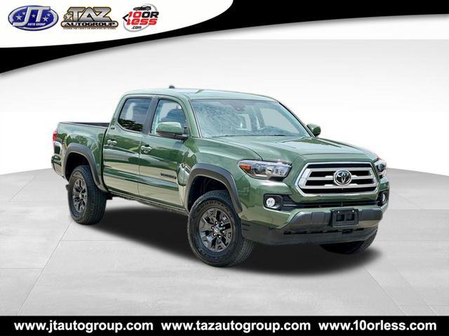 used 2021 Toyota Tacoma car, priced at $32,592