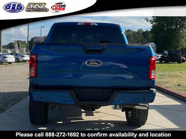 used 2017 Ford F-150 car, priced at $25,874
