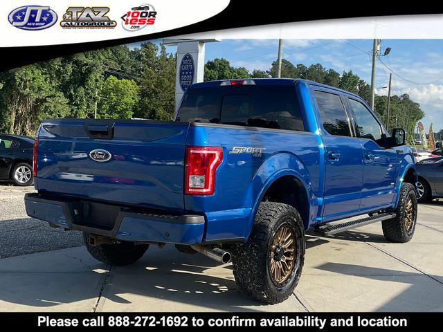 used 2017 Ford F-150 car, priced at $25,874
