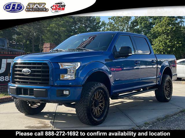used 2017 Ford F-150 car, priced at $25,874