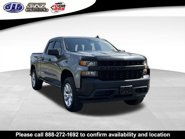 used 2021 Chevrolet Silverado 1500 car, priced at $28,965