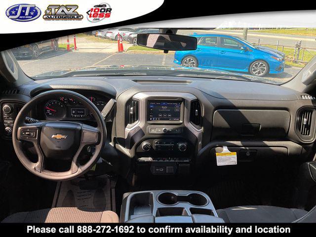 used 2021 Chevrolet Silverado 1500 car, priced at $28,594