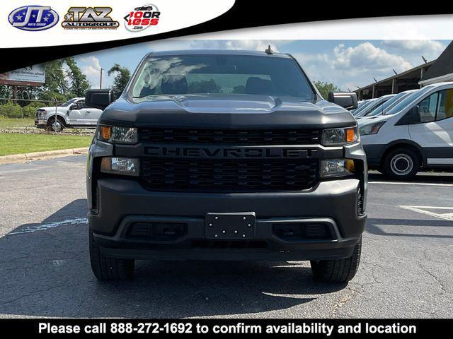 used 2021 Chevrolet Silverado 1500 car, priced at $28,594