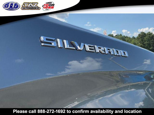 used 2021 Chevrolet Silverado 1500 car, priced at $28,594