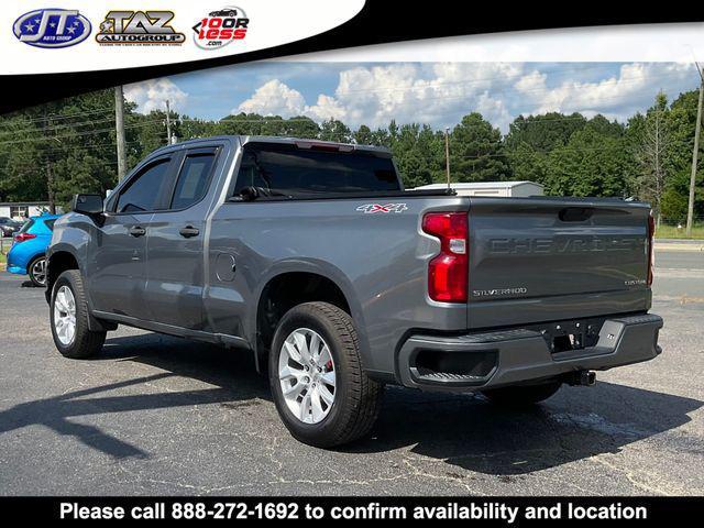 used 2021 Chevrolet Silverado 1500 car, priced at $28,594