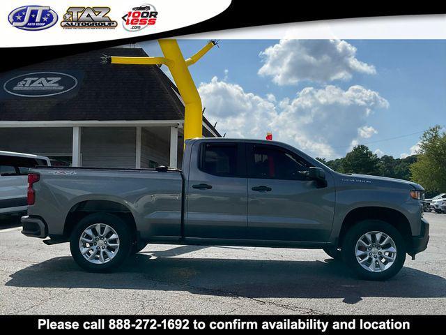 used 2021 Chevrolet Silverado 1500 car, priced at $28,594
