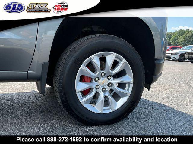 used 2021 Chevrolet Silverado 1500 car, priced at $28,594