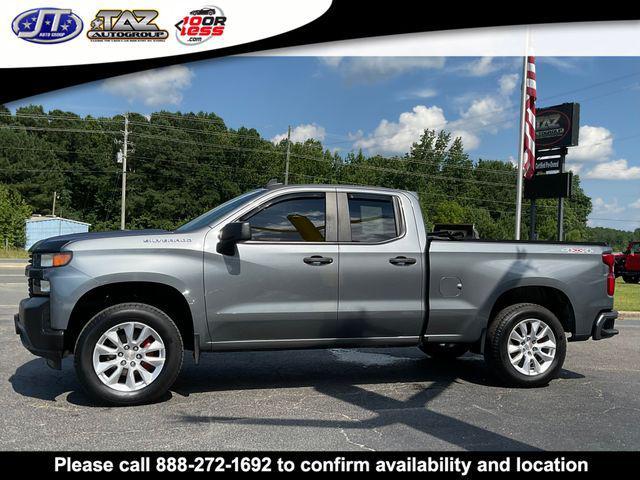 used 2021 Chevrolet Silverado 1500 car, priced at $28,594