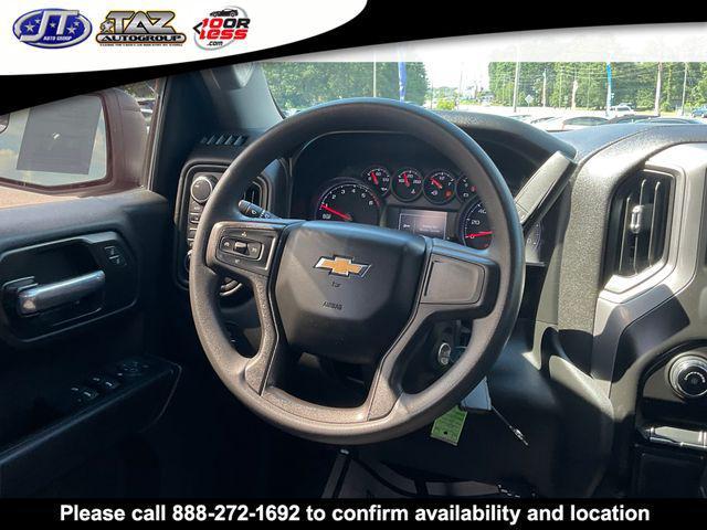 used 2021 Chevrolet Silverado 1500 car, priced at $28,594
