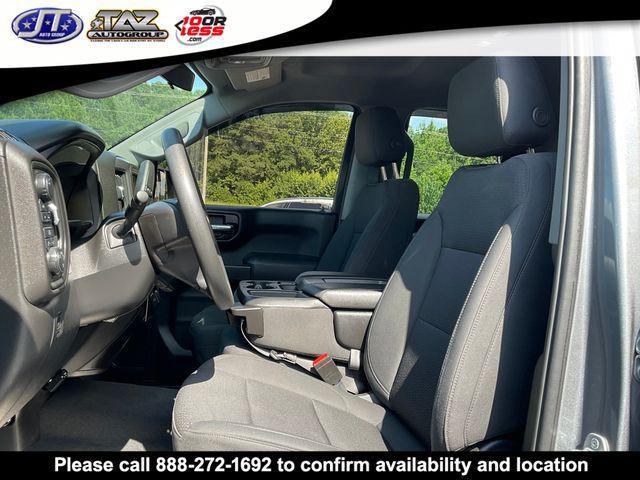 used 2021 Chevrolet Silverado 1500 car, priced at $28,594