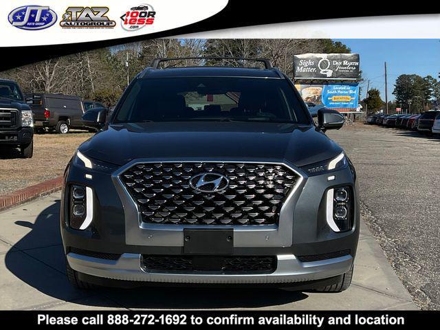 used 2021 Hyundai Palisade car, priced at $25,140