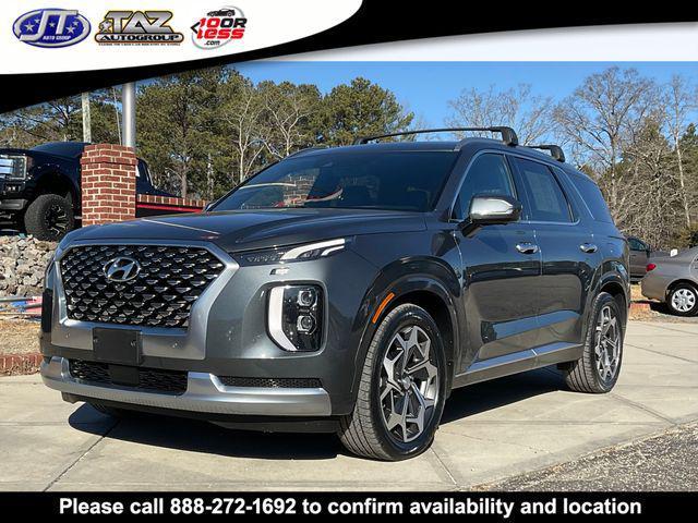 used 2021 Hyundai Palisade car, priced at $25,140