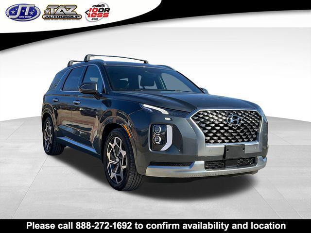 used 2021 Hyundai Palisade car, priced at $25,140