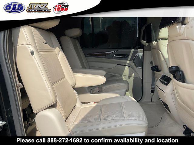 used 2021 Cadillac Escalade ESV car, priced at $59,255