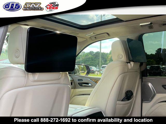 used 2021 Cadillac Escalade ESV car, priced at $59,255