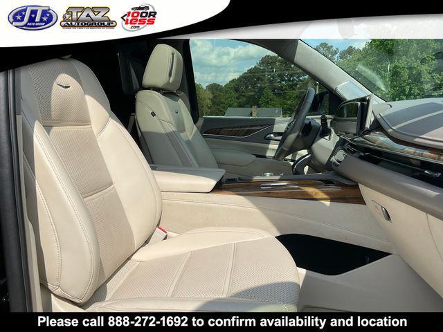 used 2021 Cadillac Escalade ESV car, priced at $59,255
