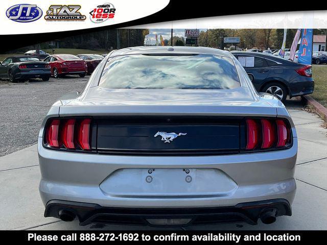 used 2020 Ford Mustang car, priced at $18,909