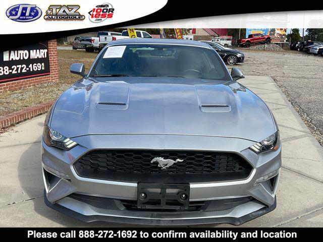 used 2020 Ford Mustang car, priced at $18,909