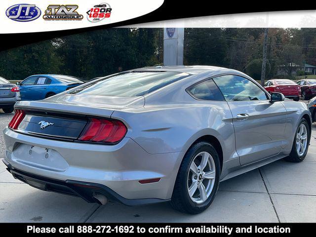 used 2020 Ford Mustang car, priced at $18,909