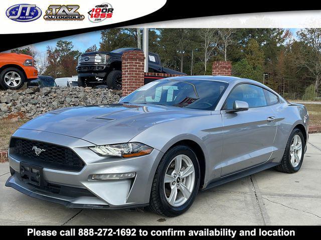 used 2020 Ford Mustang car, priced at $18,909