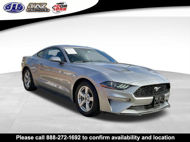 used 2020 Ford Mustang car, priced at $18,692