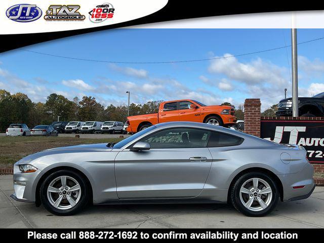 used 2020 Ford Mustang car, priced at $18,909