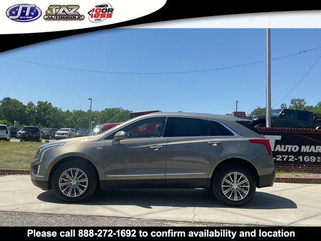 used 2018 Cadillac XT5 car, priced at $21,929