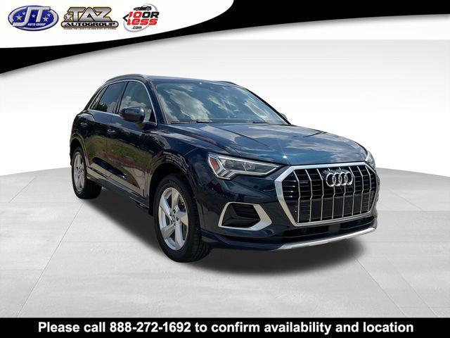 used 2019 Audi Q3 car, priced at $19,998