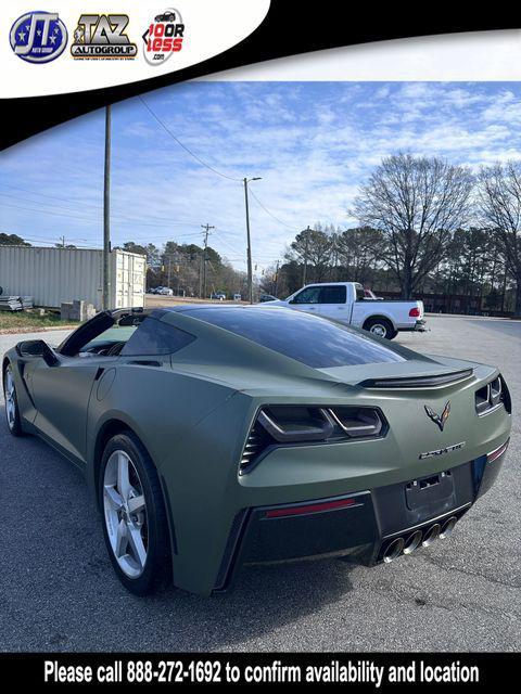 used 2014 Chevrolet Corvette Stingray car, priced at $33,975