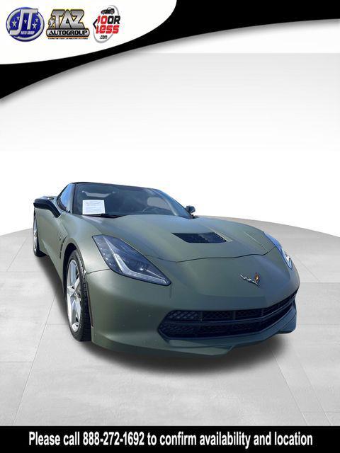 used 2014 Chevrolet Corvette Stingray car, priced at $33,975