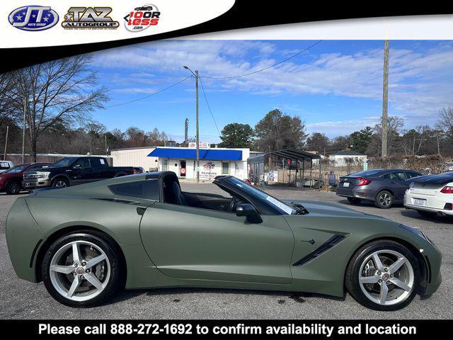 used 2014 Chevrolet Corvette Stingray car, priced at $33,975