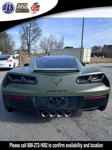 used 2014 Chevrolet Corvette Stingray car, priced at $33,975