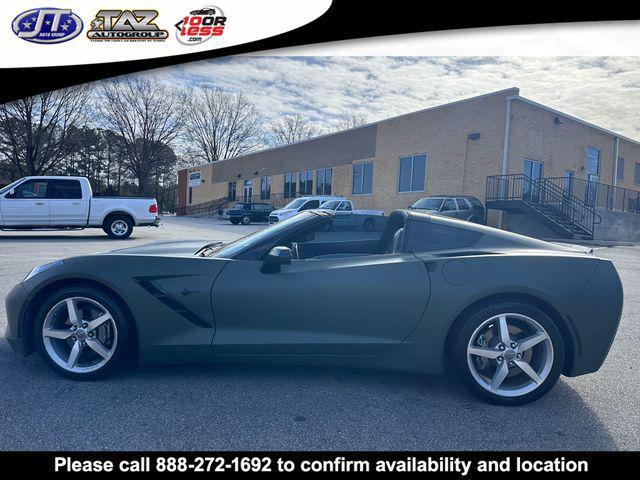 used 2014 Chevrolet Corvette Stingray car, priced at $33,975