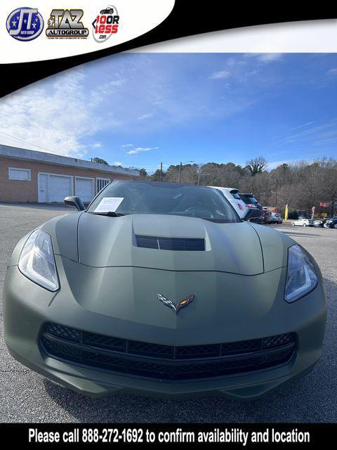 used 2014 Chevrolet Corvette Stingray car, priced at $33,975